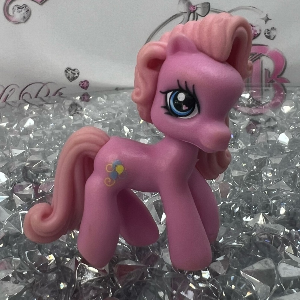 My Little Pony Pink Pony Figure with Pastel Mane